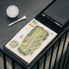 TORRO Porte-Carte de Score de Golf et Carnet de Parcours en Cuir Véritable - Maroquinerie de Luxe pour Golfeurs
