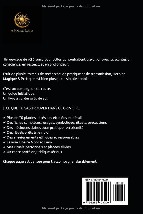 Herbier Pratique & Magique : Le Grimoire Végétal de la Voie Lunaire