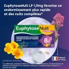 Euphytose Nuit LP Mélatonine 1,9 mg - Complément Alimentaire Sommeil Adulte - Favorise l'Endormissement et la Qualité du Sommeil - Libération Prolongée 8H - Valériane - 45 Nuits