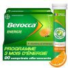 Berocca Energie Orange - Multivitamines et Minéraux pour Réduire la Fatigue - 2x45 Comprimés Effervescents