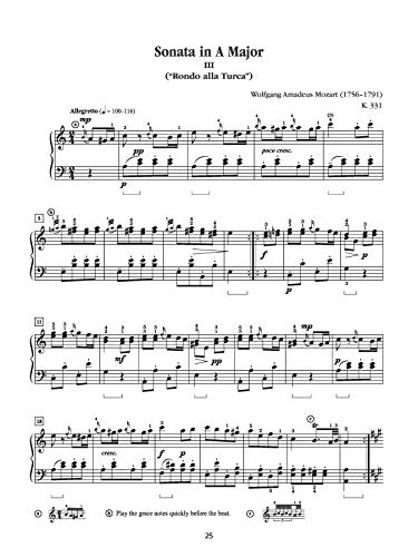 Classics for the Developing Pianist, Book 4: Core Repertoire for Study and Performance, Early Advanced