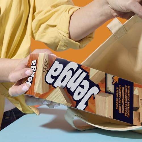 Jenga, le jeu classique avec dé numérique pour plus de suspense et de défis