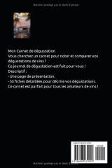 Mon Carnet de Dégustation de Vin : Le Cahier Indispensable pour les Amateurs Avisés
