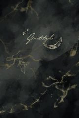 Carnet de Gratitude : Noir Marbré - Journal Inspirant pour Cultiver la Reconnaissance Quotidienne