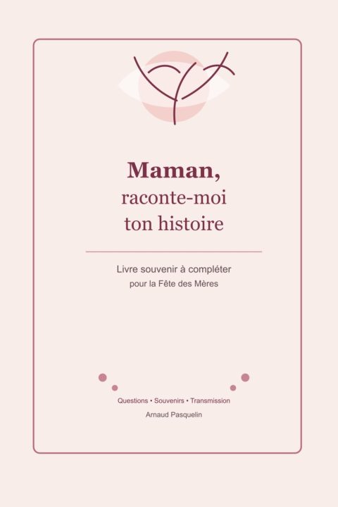 Maman, raconte-moi ton histoire : Le journal intime guidé pour transmettre les souvenirs et les leçons de vie d'une mère