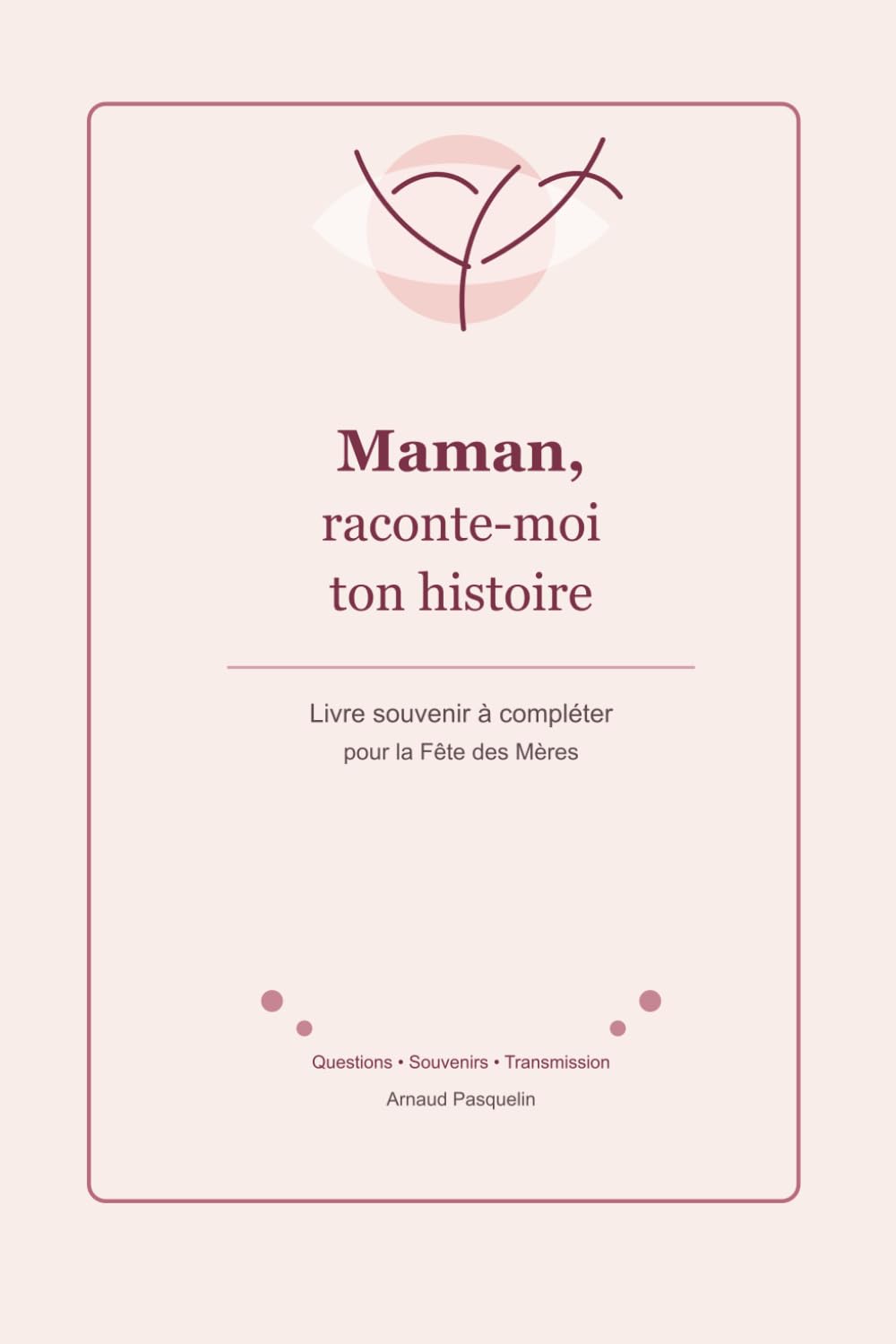 Maman, raconte-moi ton histoire : Le journal intime guidé pour transmettre les souvenirs et les leçons de vie d'une mère