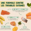 Franklin Croquettes Protéinées pour Chien au Saumon - 70% Poisson, Sans Céréales, Peau & Pelage - 6 kg