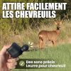 Appeau Chevreuil Buttolo Original : Attirez Efficacement le Gibier en Plein Air