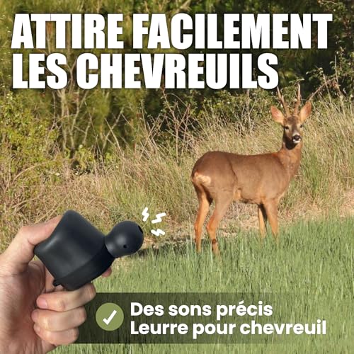 Appeau Chevreuil Buttolo Original : Attirez Efficacement le Gibier en Plein Air