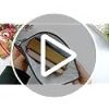 Housse de Livre Craspire en Tissu Lavable avec Fermeture Éclair et Poche Supplémentaire - Protection et Style pour Amateurs de Livres