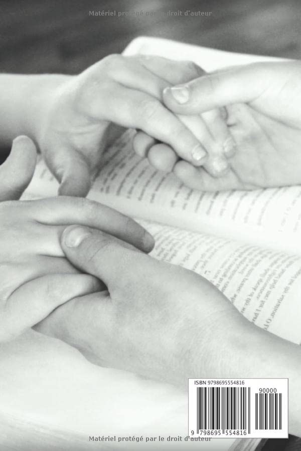 Carnet d'étude de la Bible : Journal personnel pour noter vos réflexions sur les versets bibliques