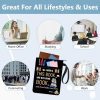 Housse de Livre Craspire en Tissu Lavable avec Fermeture Éclair et Poche Supplémentaire - Protection et Style pour Amateurs de Livres