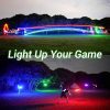 TOSY Disque Volant Lumineux RGB 175g - Cadeau Idéal pour Toutes Occasions