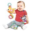 VTech Coffret Naissance Bébés Animaux : Jouets Éveil et Musique pour Bébé dès la Naissance