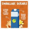 BJORG Lait d'Amande Vanille Bio - Boisson Végétale Pauvre en Acides Gras Saturés - Pack de 6 x 1L