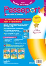 Passeport Maternelle : Révisions CP - Cahier de vacances 5-6 ans