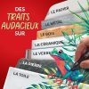 Sharpie Creative Marker - Lot de 12 Marqueurs Peinture Acrylique, Pointe Ogive, Encre à Base d'Eau Sans Bavure
