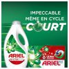 Ariel PODS 4en1 +Ultra Détachant : Capsules Lessive Haute Performance, 88 Lavages, Fabrication Française