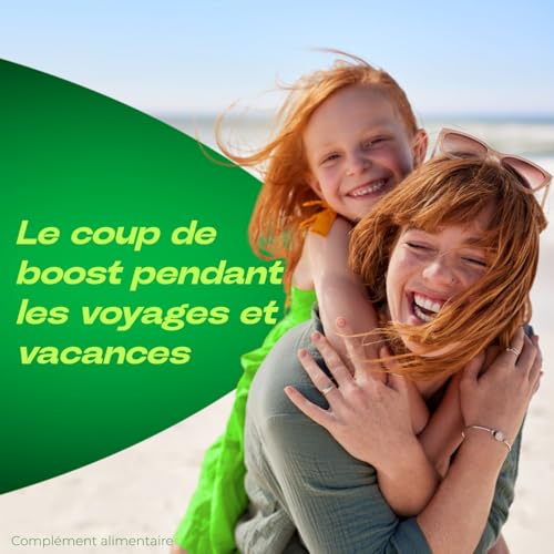 Berocca Boost - 60 Comprimés Effervescents Goût Acérola - Aide à la Concentration et à la Réduction de la Fatigue