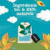 CLIPPER Thé Vert Menthe Bio - 50 Sachets - Infusion Naturelle et Délicieuse