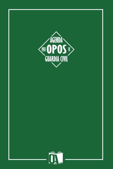 Agenda pour Oposiciones Guardia Civil : Organisation et Suivi d'Études