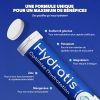 HYDRATIS - Kit Découverte Pastilles Électrolytes - Mix 3 Arômes pour Hydratation & Énergie