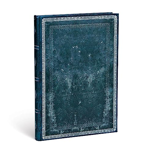 Répertoire Paperblanks Midi 130x180mm - Série Acier Nuit : Élégance Renaissance