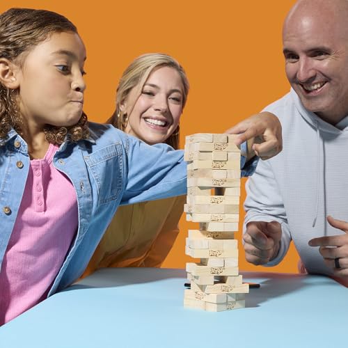 Jenga, le jeu classique avec dé numérique pour plus de suspense et de défis