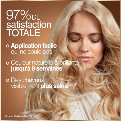 Garnier GOOD Coloration Permanente Sans Ammoniaque Châtain Très Clair Mocaccino 6.0 - 90% Ingrédients Naturels, Vegan, Beurre de Karité