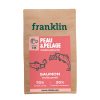 Franklin Croquettes Protéinées pour Chien au Saumon - 70% Poisson, Sans Céréales, Peau & Pelage - 6 kg