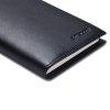 HISCOW Couverture de Chéquier Minimaliste en Cuir Pleine Fleur Italien