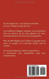 Les meilleures blagues coquines : Plus de 200 blagues osées et sexy pour adultes qui aiment rire sans tabou !