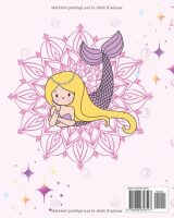 Mandala Licornes et Sirènes : Livre de Coloriage Enchanté pour Enfants