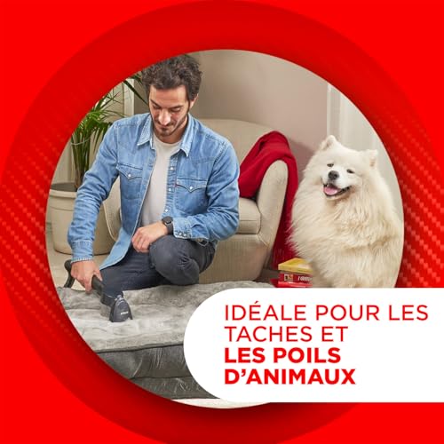 Polti StainOver Pet SC50 : Le Détacheur Vapeur 4 en 1 pour un Intérieur Impeccable