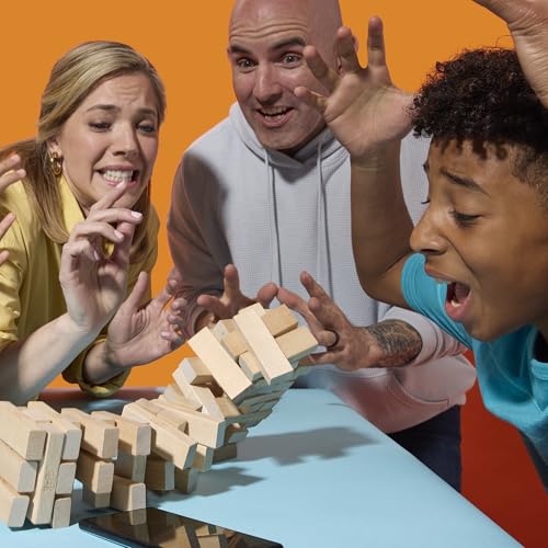 Jenga, le jeu classique avec dé numérique pour plus de suspense et de défis
