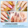 Makartt Colle Gel pour Faux Ongles - Adhérence Forte pour Extensions et Transferts UV/LED - 15ml