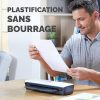 Fellowes Plastifieuse Sola A3 : Protection Facile et Efficace de Vos Documents