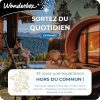 Wonderbox - Nuit Insolite en Duo - Coffret Cadeau Séjour Mémorable