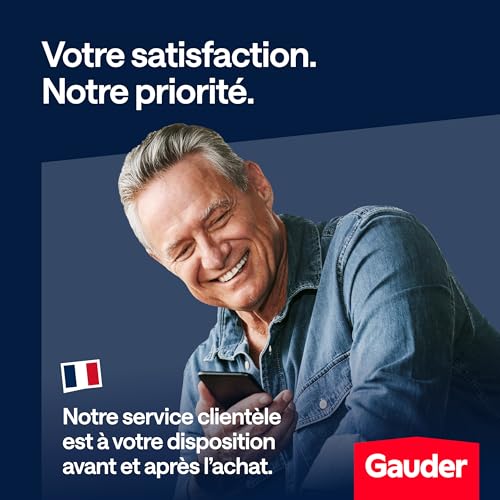 GAUDER Aimants Adhésifs Ronds - Disques Magnétiques Autocollants pour Photos, Cartes et DIY - Lot de 100 (20 x 2 mm)