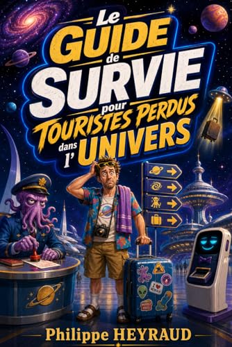 Le Guide de Survie pour Touristes Perdus dans l’Univers: Évitez les trous noirs, les buffets interstellaires suspects et les frais cachés sur l’oxygène