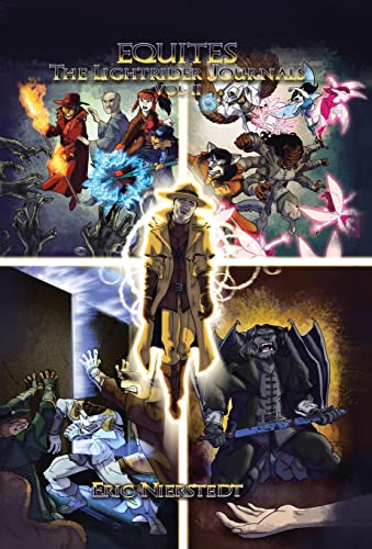 Equites: The Lightrider Journals (2) - Roman d'Aventure Fantastique