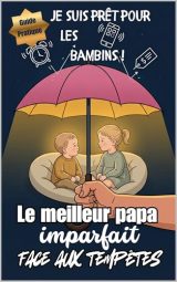 Le meilleur papa imparfait face aux tempêtes : Guide pratique de survie pour les pères d'enfants de 1 à 4 ans sans stress