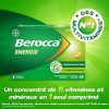 Berocca® Energie - Complément Alimentaire Multivitamines et Minéraux - Aide à Réduire la Fatigue - Vitamines B, C, Zinc, Magnésium - 2x40 Comprimés