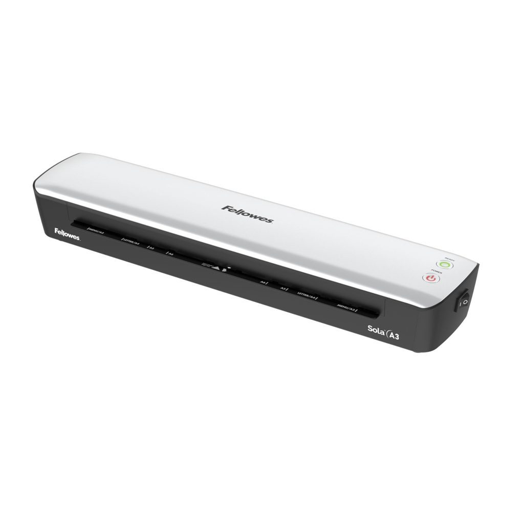 Fellowes Plastifieuse Sola A3 : Protection Facile et Efficace de Vos Documents