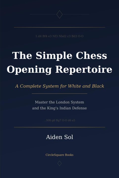 The Simple Chess Opening Repertoire: Un Système Complet pour Blanc et Noir