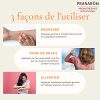 Pranarôm Huile Végétale Bio de Calendula (Calendula Officinalis) - Soin Apaisant pour Peaux Sensibles et Bébé - 50 ml