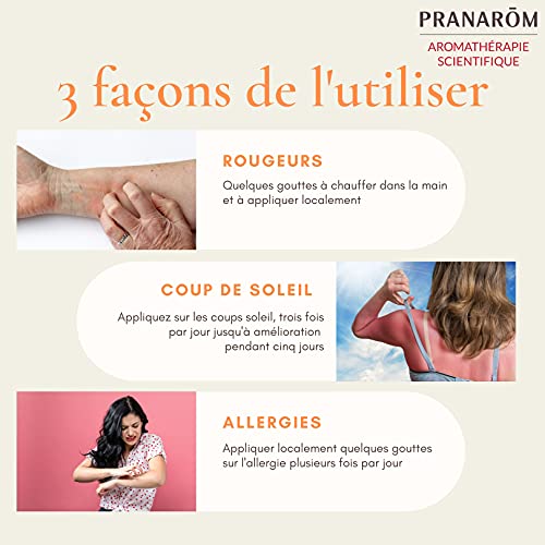 Pranarôm Huile Végétale Bio de Calendula (Calendula Officinalis) - Soin Apaisant pour Peaux Sensibles et Bébé - 50 ml