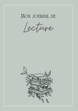 CARNET DE LECTURE : Journal de Bord Livresque Détaillé avec Fiches de Lectures, Défis, Wishlist et Suivi de Pages