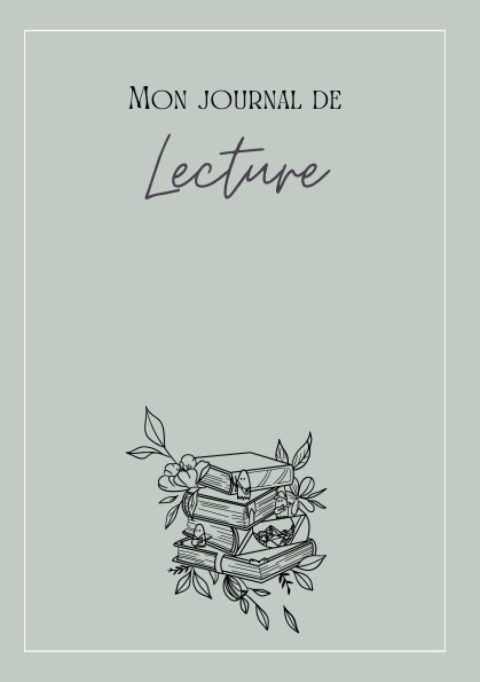 CARNET DE LECTURE : Journal de Bord Livresque Détaillé avec Fiches de Lectures, Défis, Wishlist et Suivi de Pages