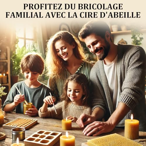 Cire d'abeille Bio VEGISHINE 200g : Pure et Naturelle pour Cosmétiques, Bougies & Soins de la Peau